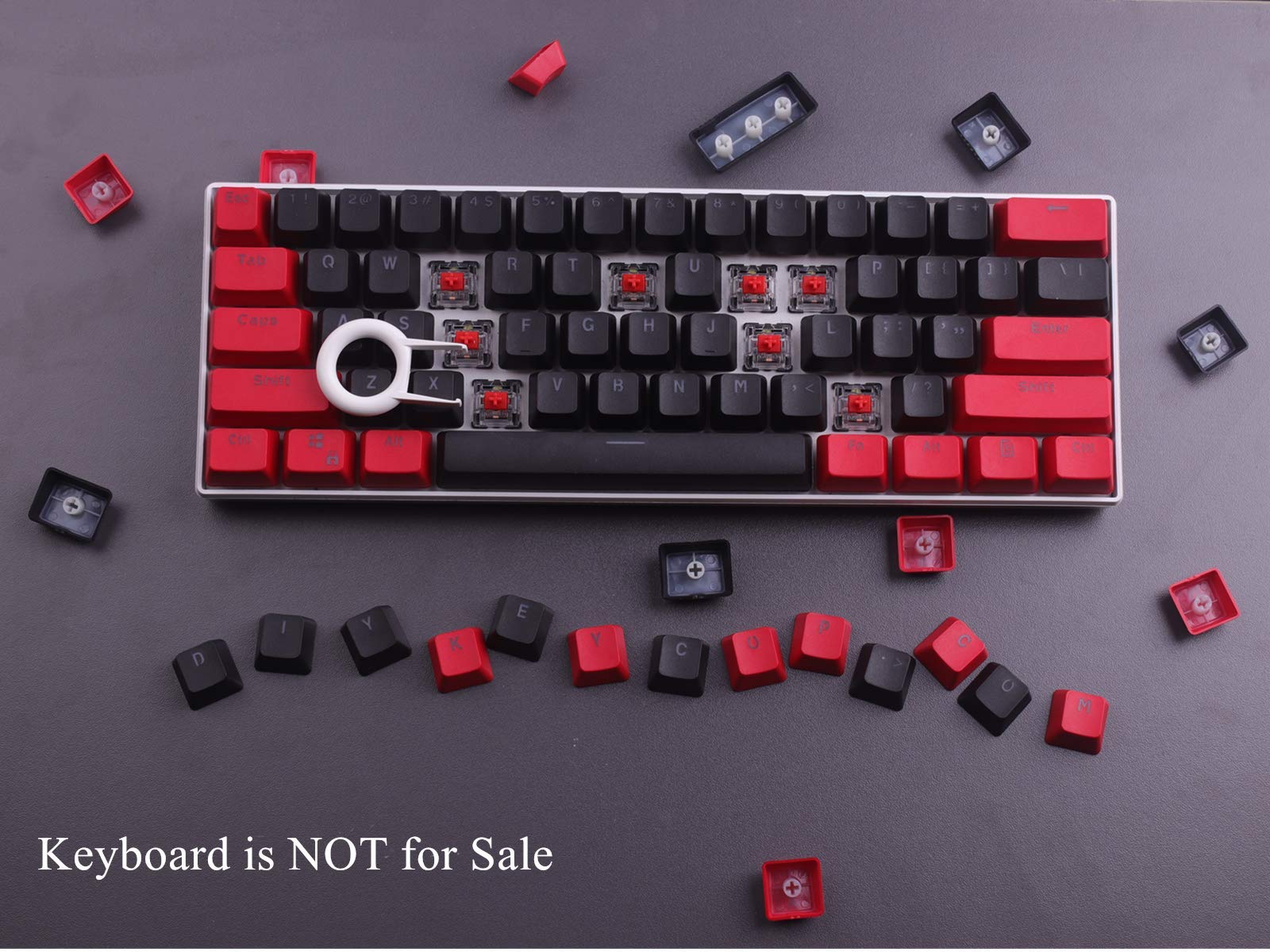 KHさん専用 Amazon.co.jp: REDQIN ホワイトジェイド PBT キーキャップ - SA
