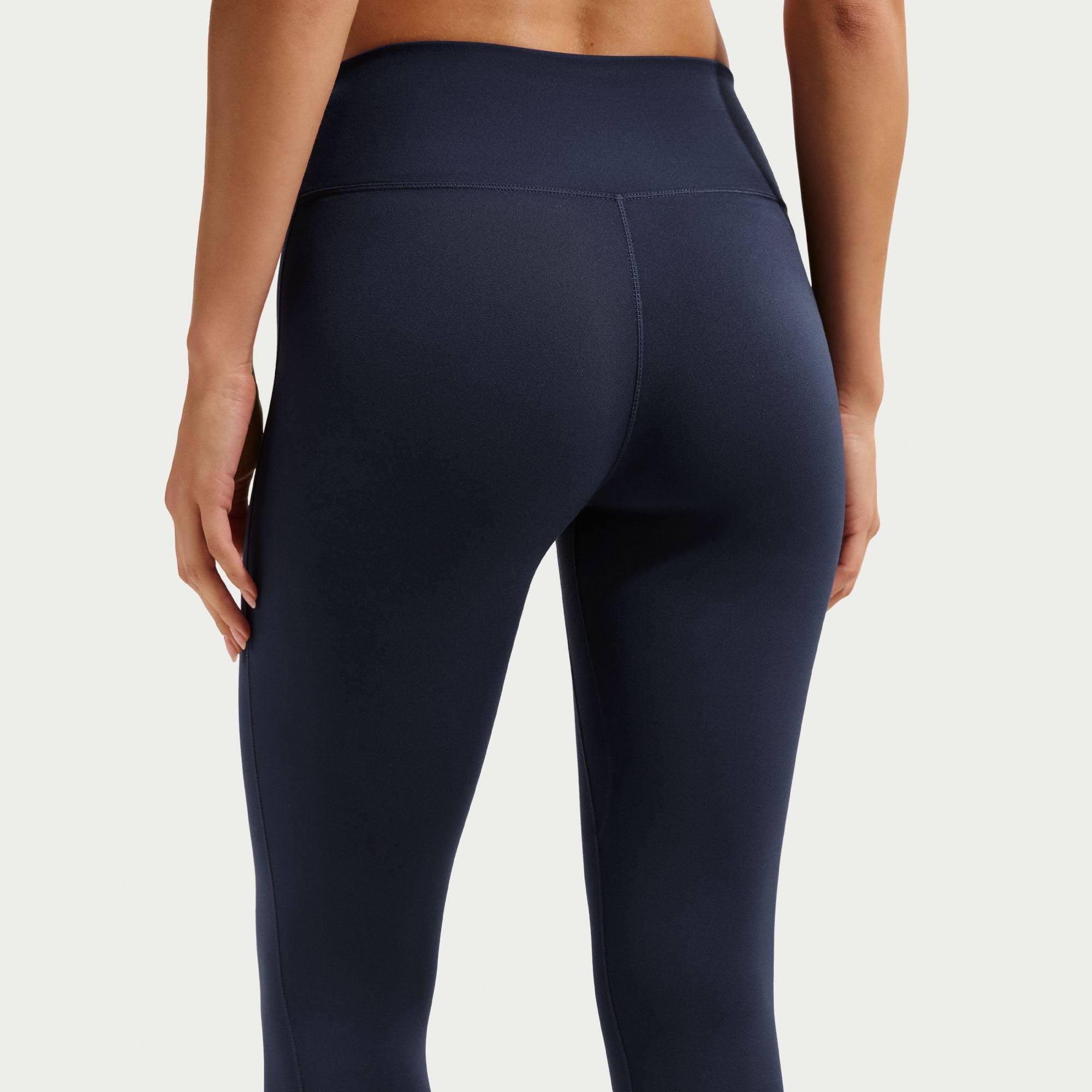 Nike - Nike One 7/8-leggings mit Hohem Bund für Damen, Leggings Donna