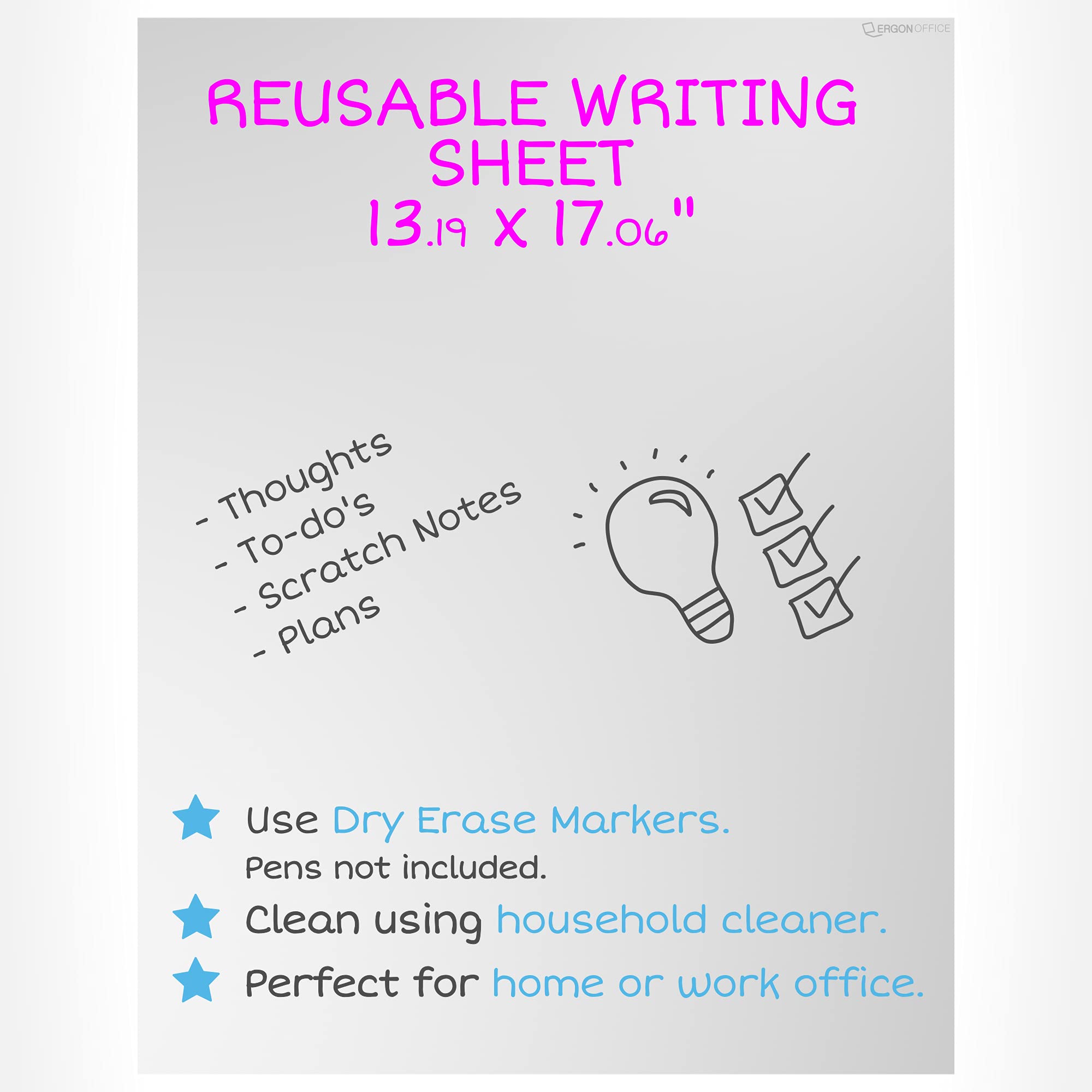buy-ergon-office-reusable-writing-sheet-13-x-17-inch-alternative-to