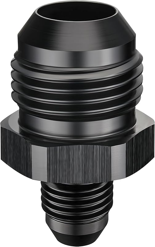 Adaptador Redutor Reto EVIL ENERGY 8AN Macho para 4AN Macho em Alumínio 6061-T6 – 1 unidade