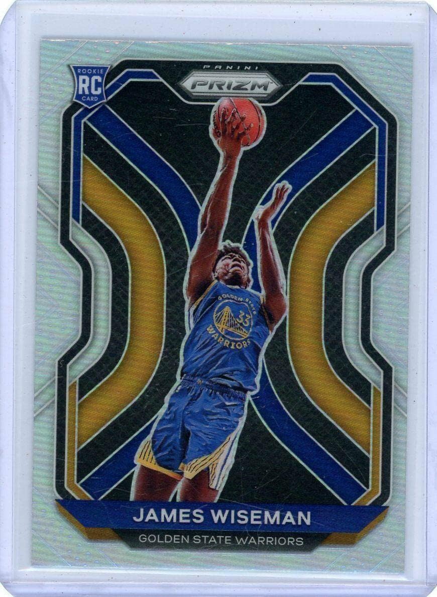 202021 Panini Prizm Silver JAMES WISEMAN Rookie Card en