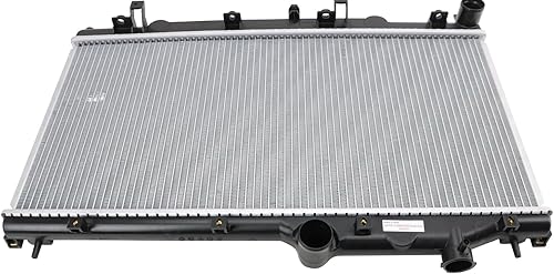 Vista 498 de TRQ Radiador compatible con Mazda CX-3 2016-2018