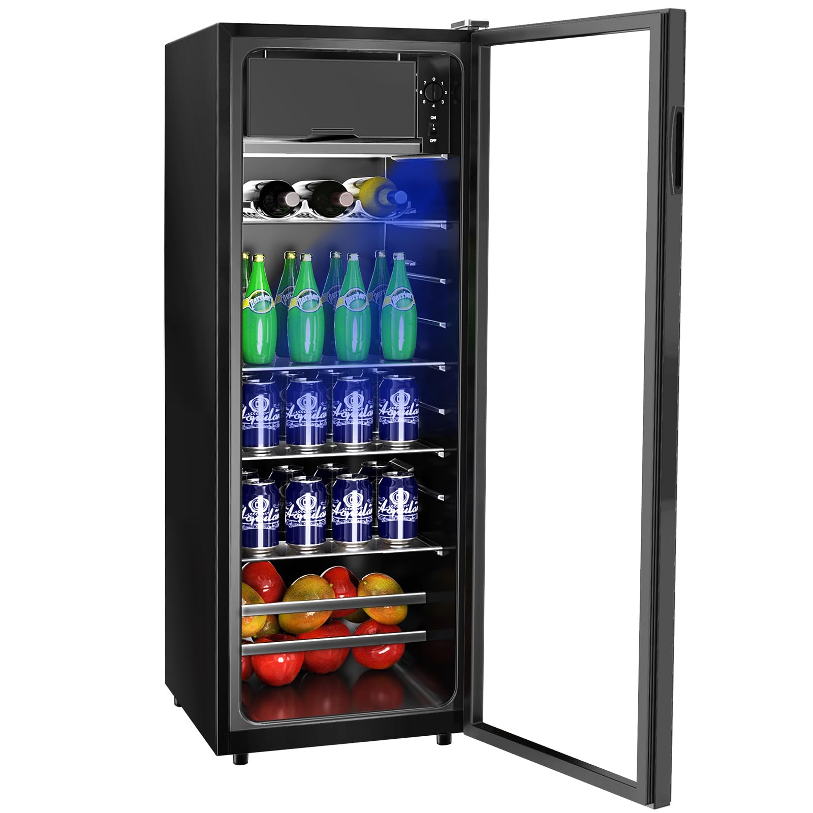 DRIXNO DR-BR-4.5 4.5 cu ft Wine Cooler