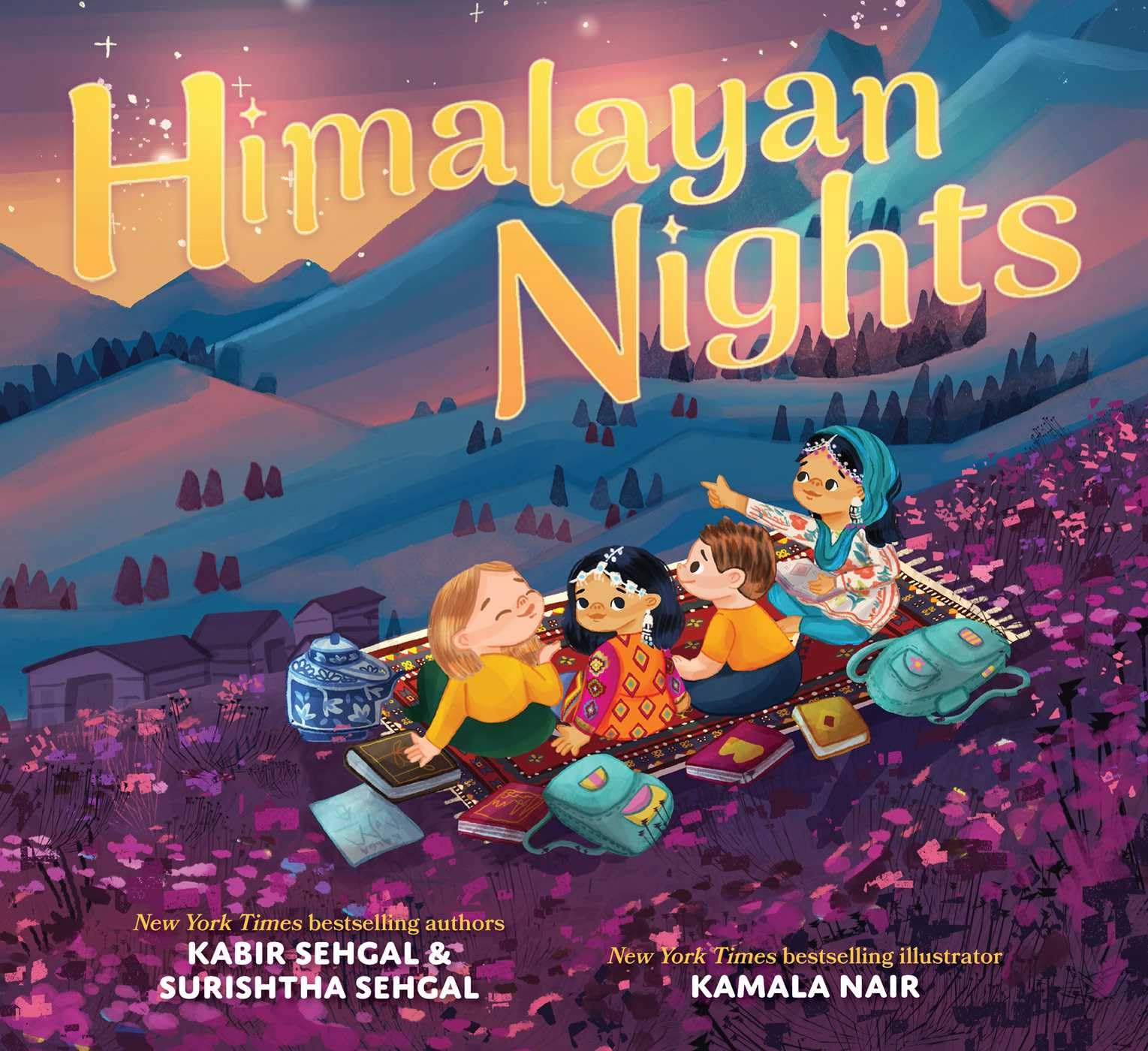Himalayan Nights by Kabir Sehgal, Surishtha Sehgal, Kamala Nair - 9781665961028