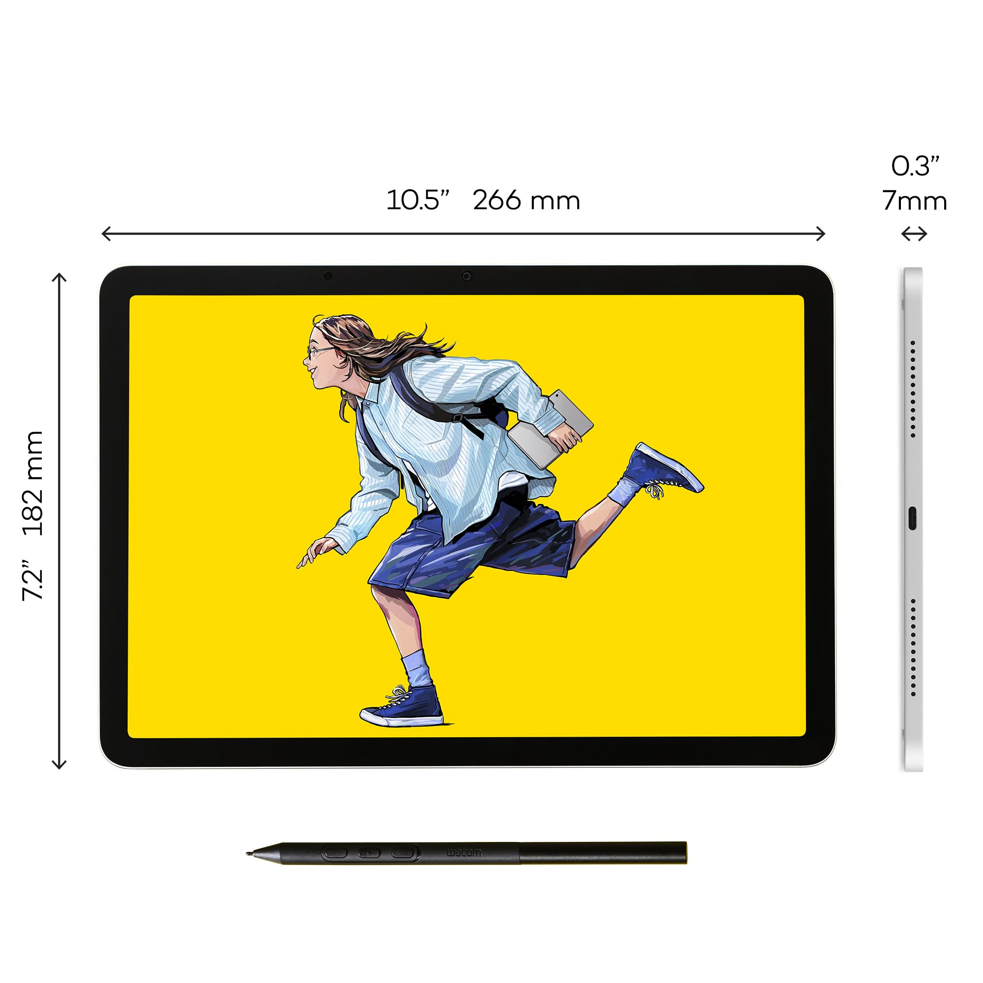 Amazon.com: Wacom MovinkPad 11, Android Mobile Drawing