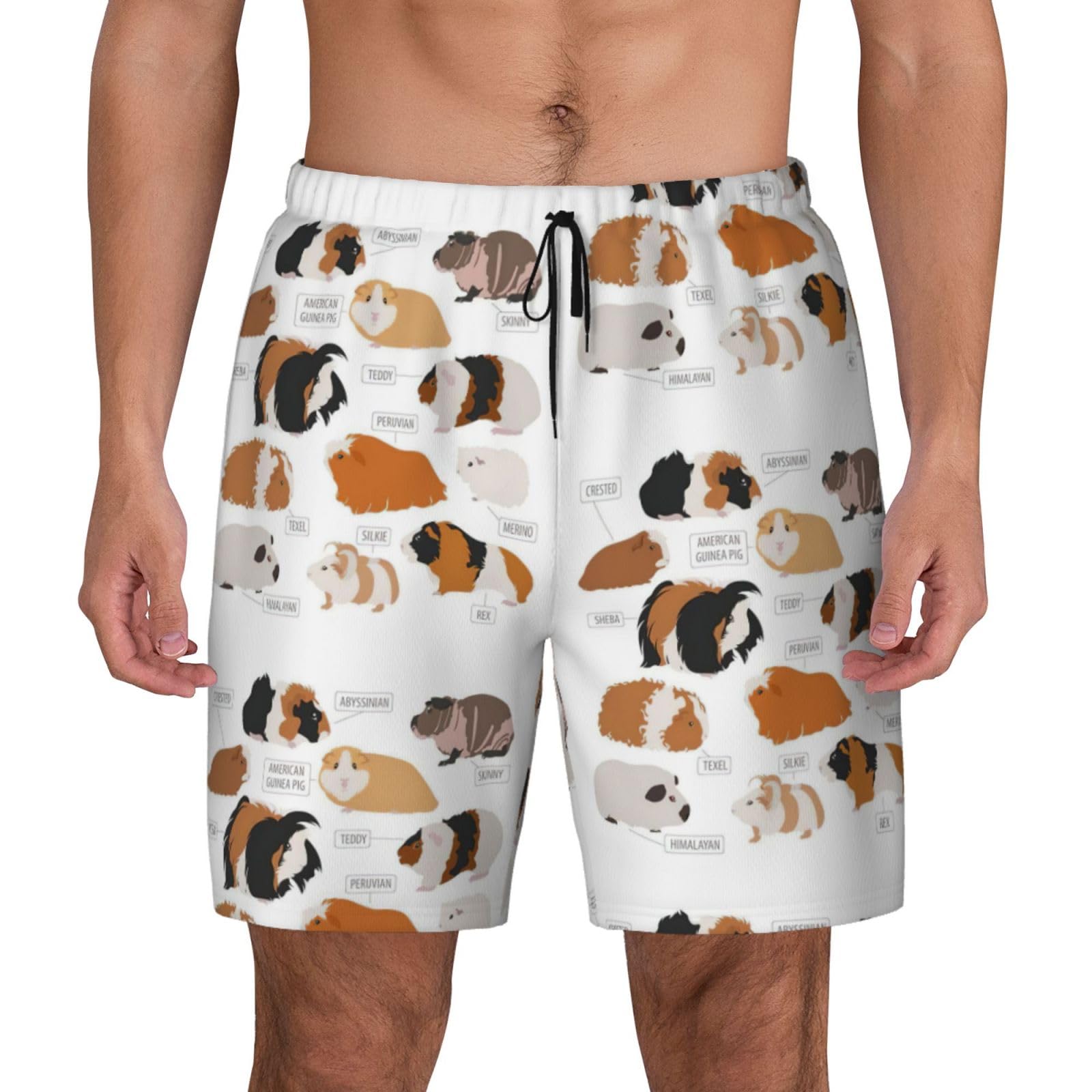 Bañador hawaiano casual para hombre con bolsillos y secado ultra rápido 8
