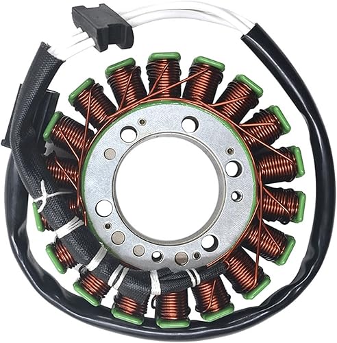 Miniatura 2 de CITFUN Stator Coil Motorcycle Generator Stator Coil Assembly Kit Fit for Kawasaki ER400 ER-4N EX400 Ninja 400R ER650 ER-6N EX650 KLE650 Versys 650