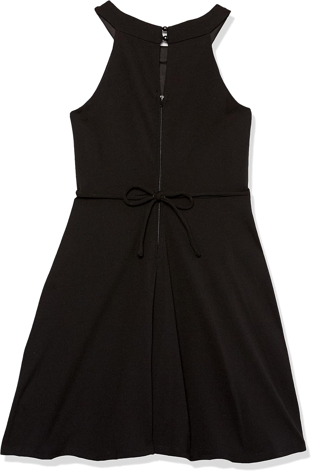 Speechless Girls' Halter Neck Scuba Crepe Party Dress