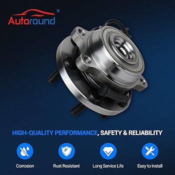 Amazon.com: Autoround 515065 4WD Front Wheel Bearing and Hub