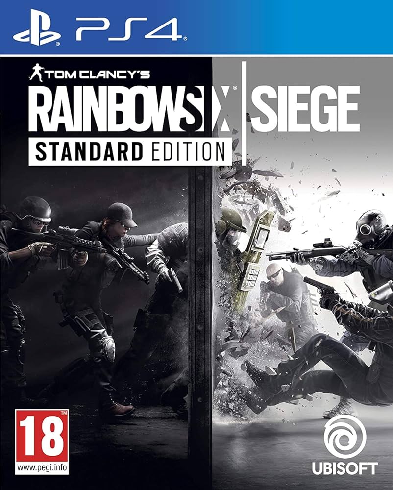 PS4　R6S RAINBOW SIX SIEGE PS4: Video Games - Amazon.ca