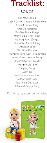 Miniatura 4 de Tonies Aventuras al aire libre con el personaje JJ Audio Play de Cocomelon