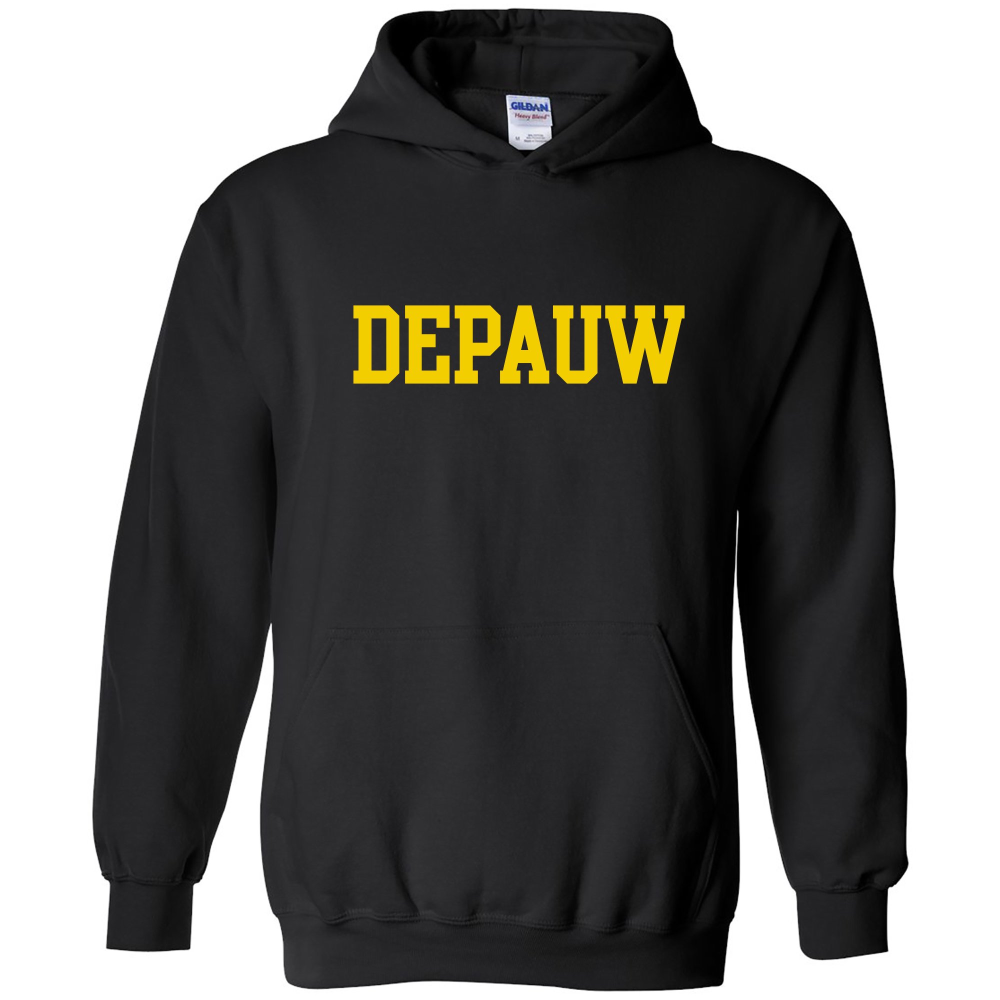 UGP Campus Apparel NCAA Basic Block - University Collegiate Hoodie