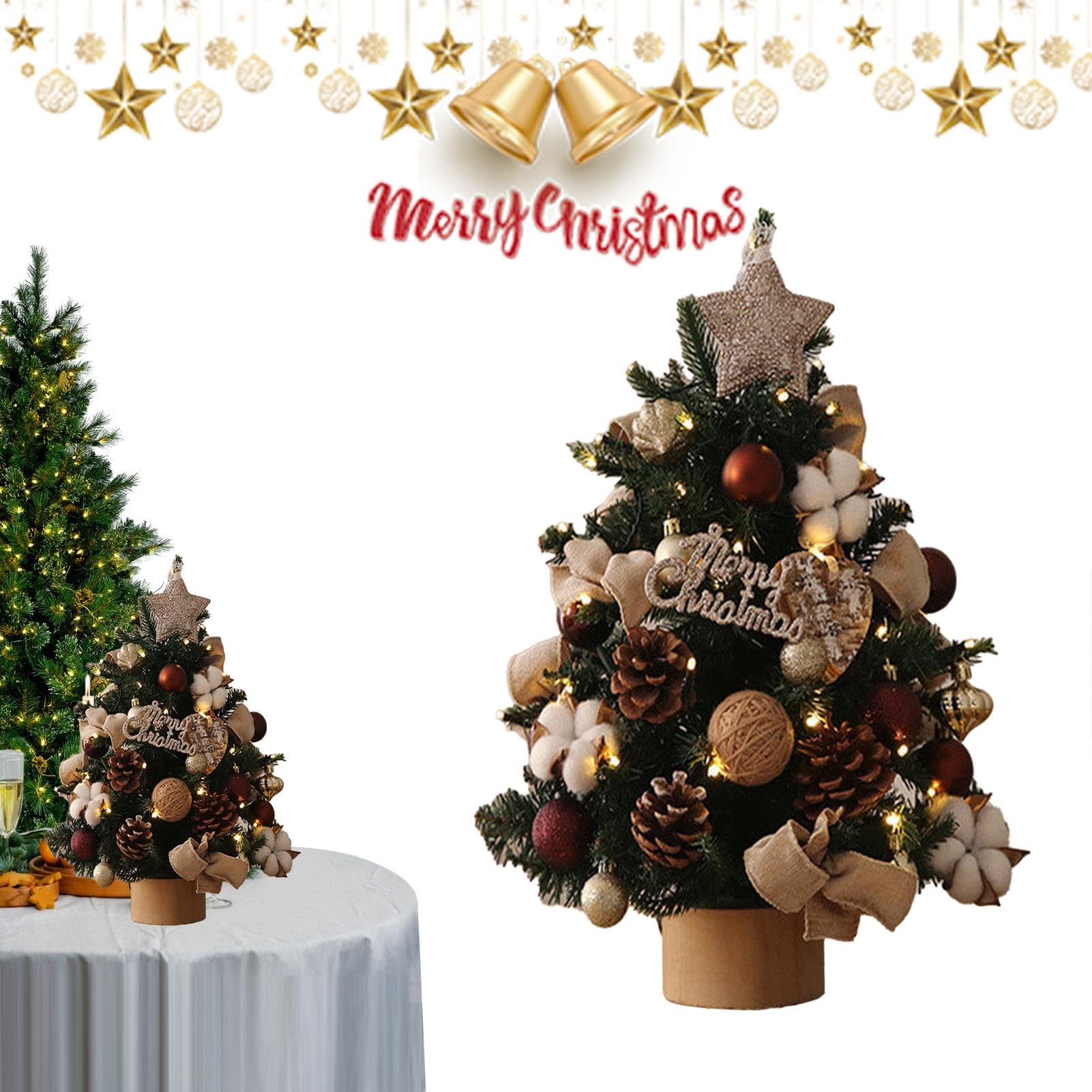Sapin De Noël Pour Bureau Sapin miniature coloré et sur pied