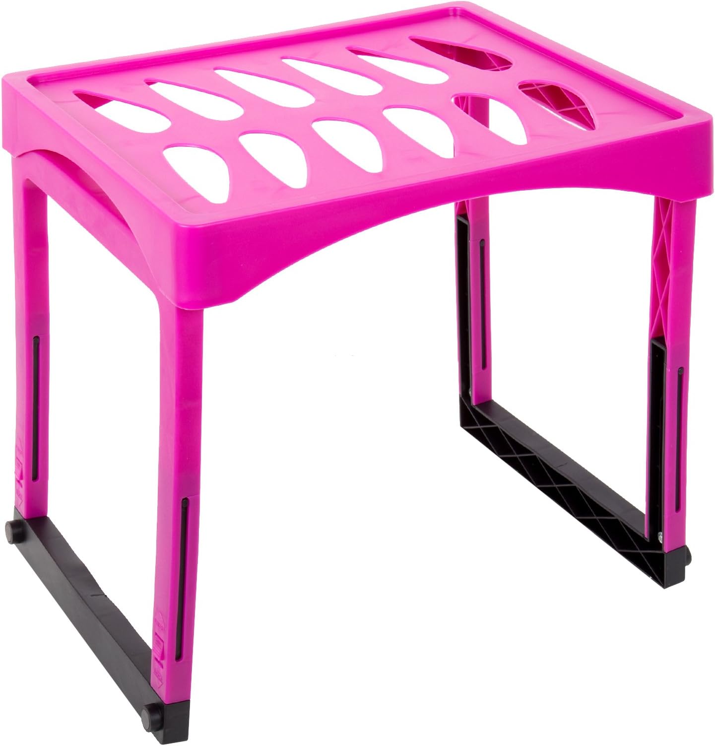 OfficeWorks CTG, Adjustable Locker Shelf 10 inches, Pink
