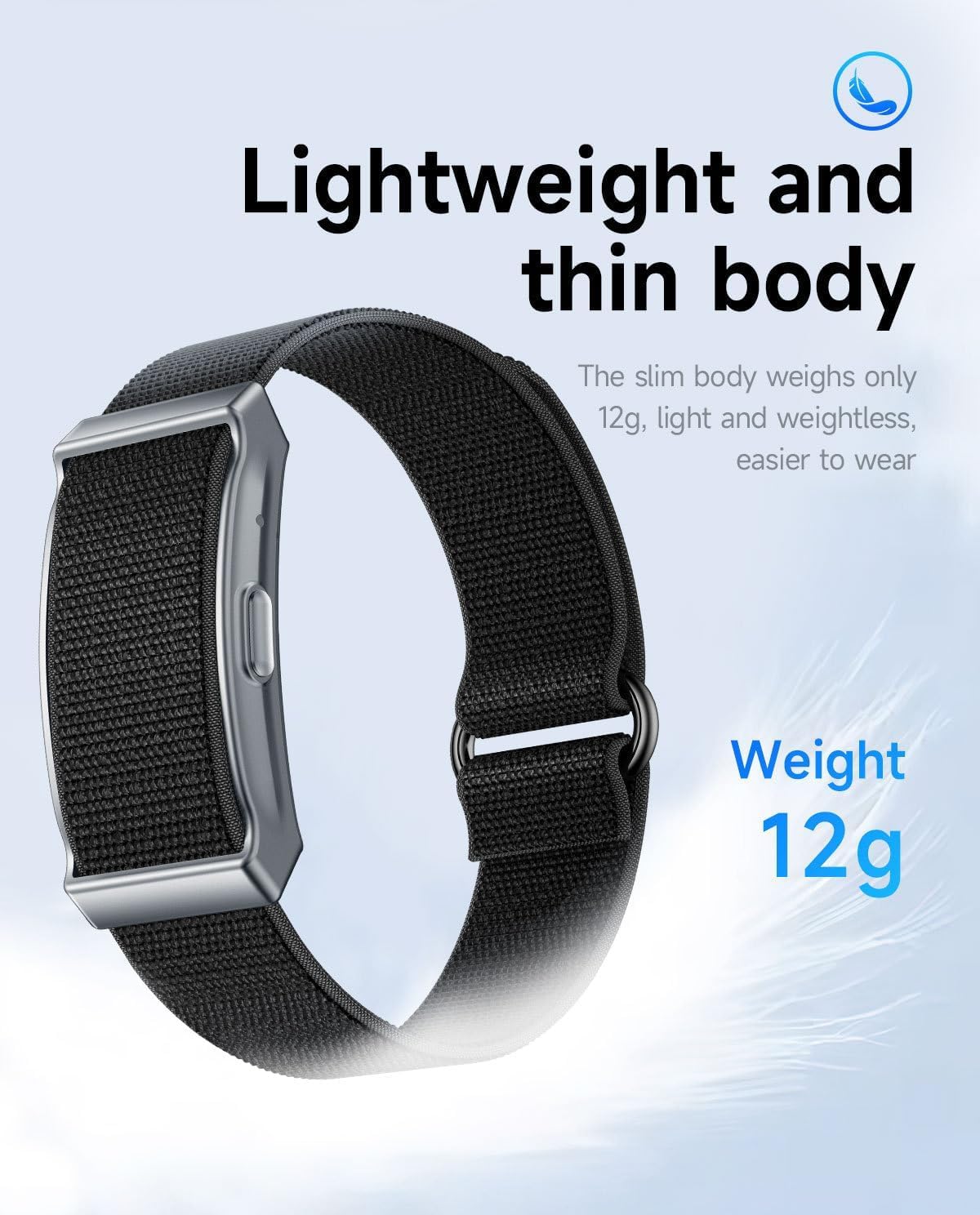 Genérico Pulsera Inteligente De Fitness Ahalar, Pulsera De Actividad Física Ahalar, Diseño Ultraligero Sin Pantalla, para Hombres Y Mujeres, Fitness, Actividades Al Aire Libre Y Cotidianas (Pink)