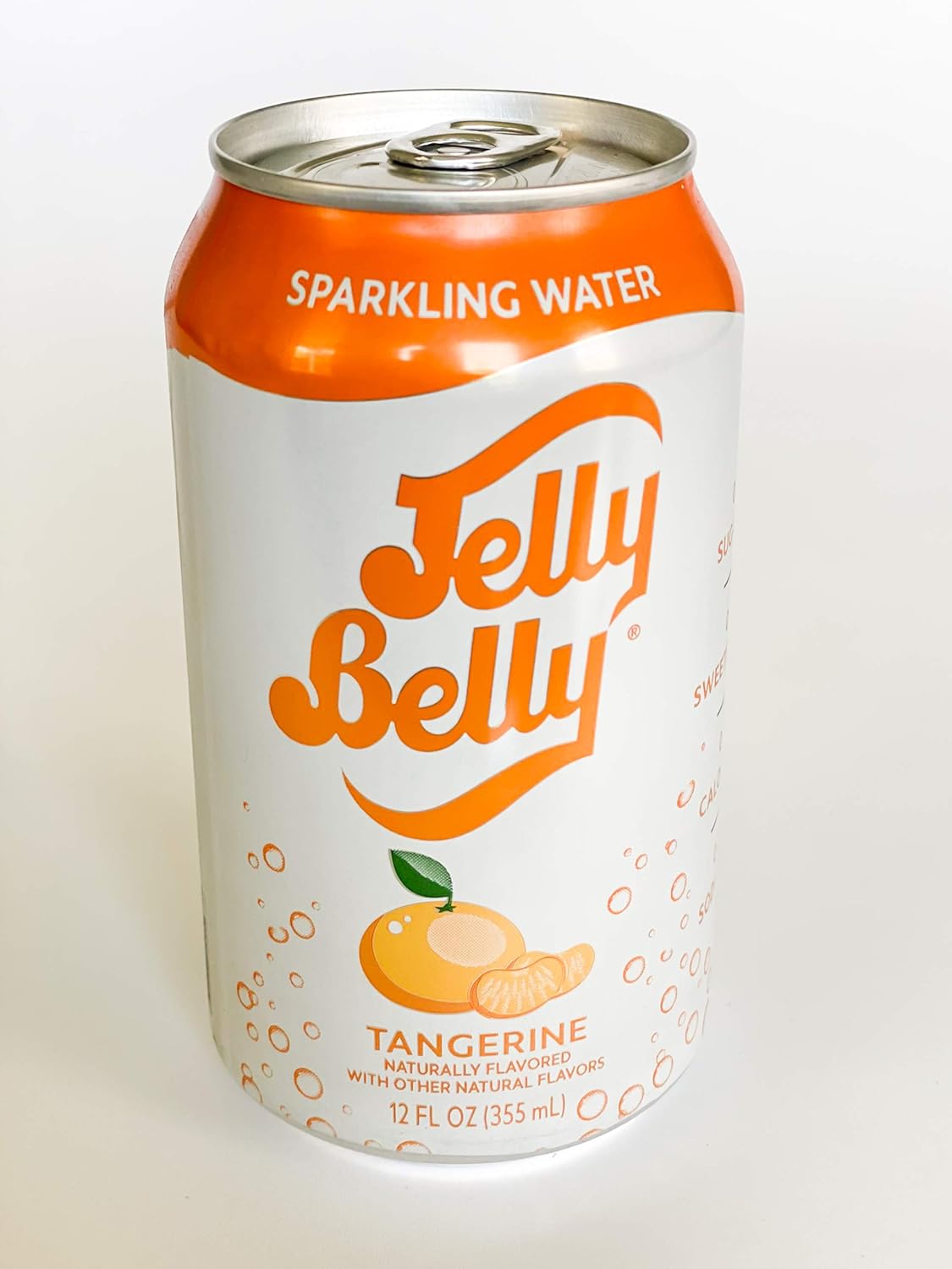 Jelly Belly Sparkling Water Tangerine 8/12 oz Grocery & Gourmet Food