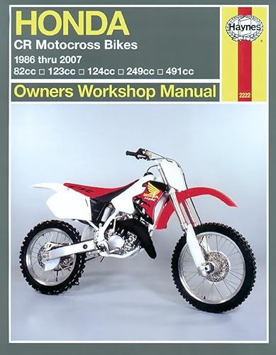 Honda CR Motocross Bikes (86-07) (Owners Workshop Manual) [Idioma Inglés]: Owners Workshop Manuel