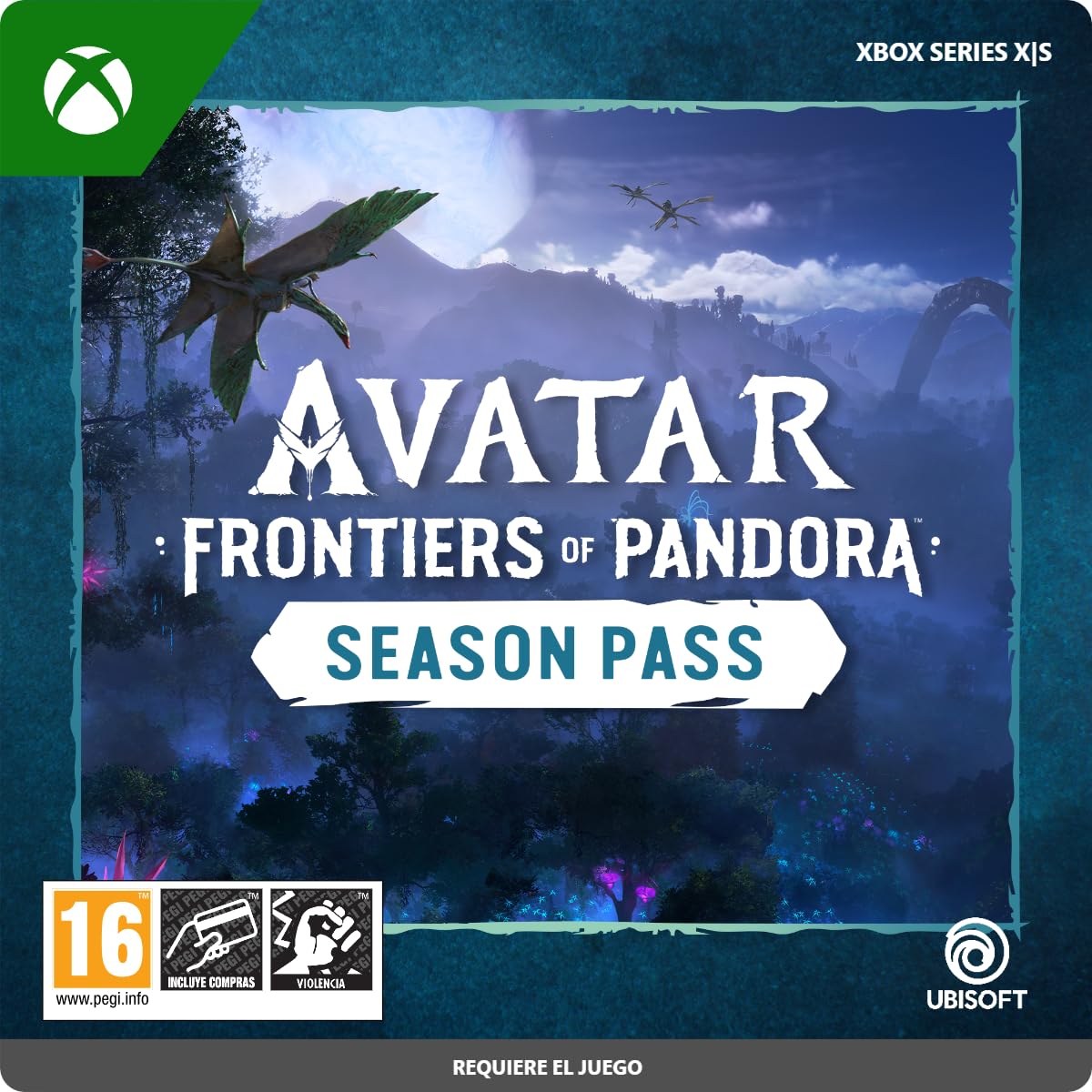 Avatar: Frontiers of Pandora - Season Pass | Xbox Series X|S - Código de descarga