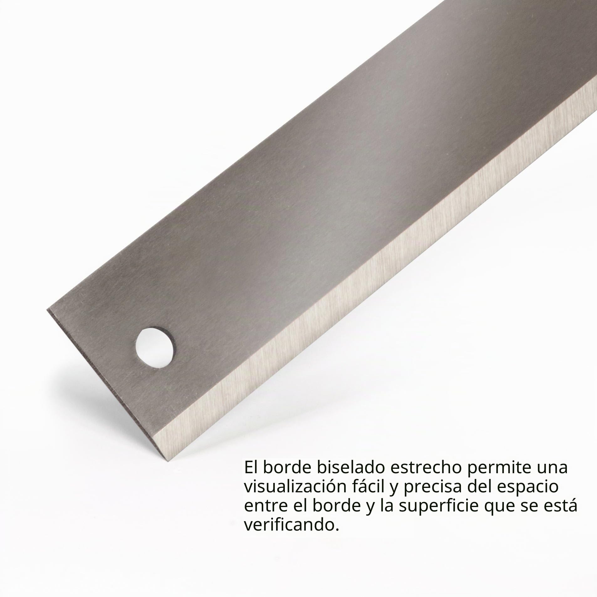 StewMac regla de precisión de 18" para mástil, guitarra y bajo