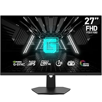 MSI G274F 27 Inch FHD Gaming Monitor IPS Panel Black