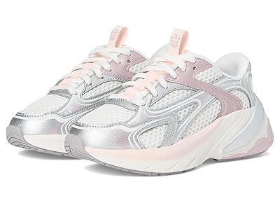 SKECHERS KIDS S2K 303697L (Little Kid/Big Kid) Girls Shoes White/Multi