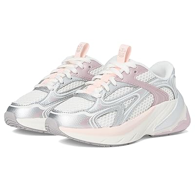 SKECHERS KIDS S2K 303697L (Little Kid/Big Kid) Girls Shoes White/Multi