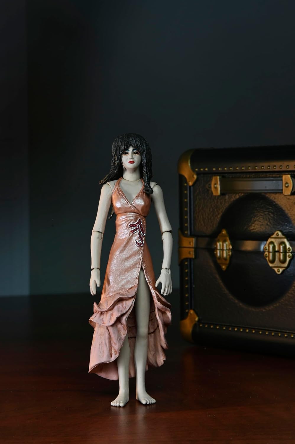 NECA - Puppet Master - 7" Scale Action Figure - Leech Woman and Toulon's Puppet
