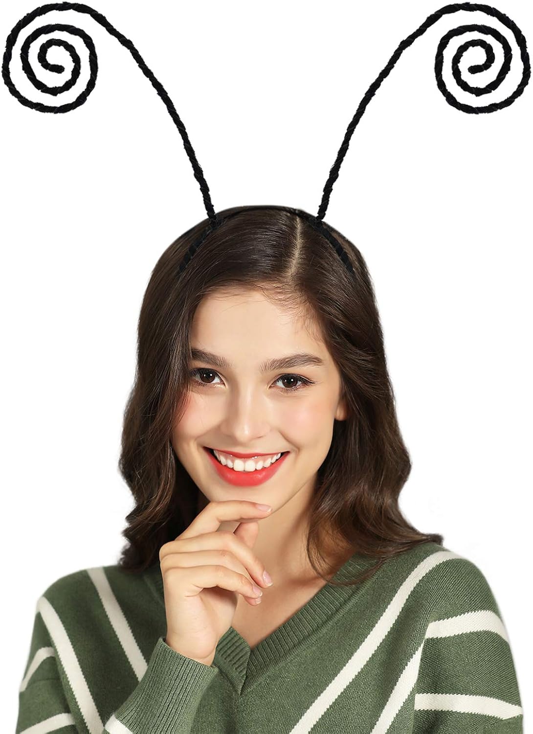 Antenna Headband Black Antenna Headband Butterfly Antenna