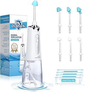 DR.SHARK Cordless Nasal Irrigation System
