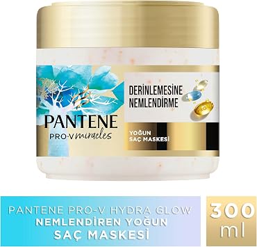 PANTENE PRO-V Miracles Hydra Glow Moisturizing Mask 300 ml for Dry Hair