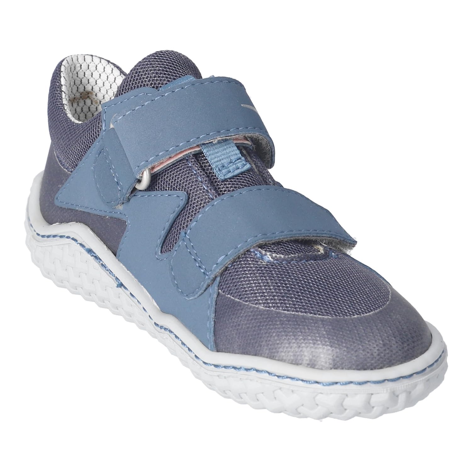 RICOSTA Mädchen und Jungen Kletthalbschuhe PATTO, Kinder Halbschuhe, Weite: Mittel, waschbar,Barfuß-Schuh