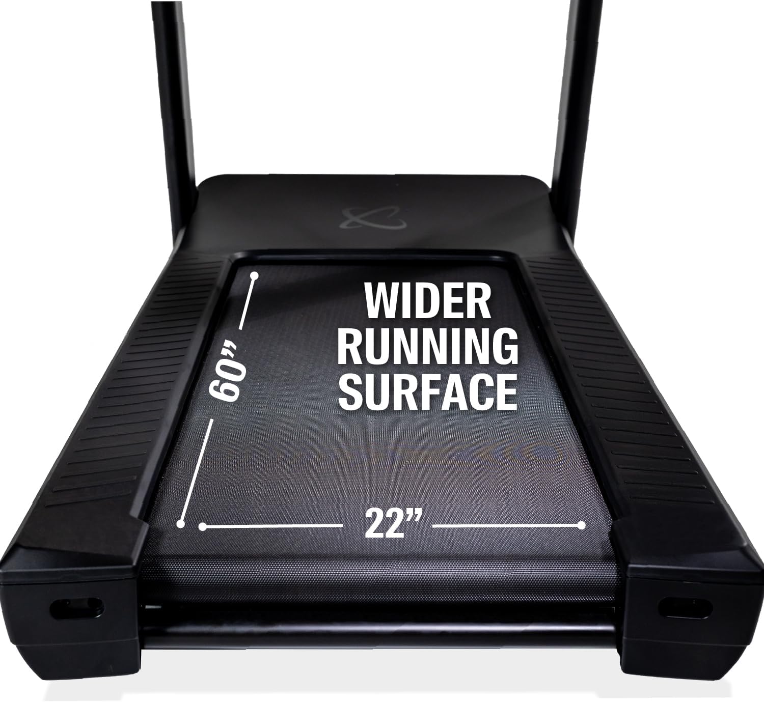 Dimensions of Inspire Series T7 Treadmill