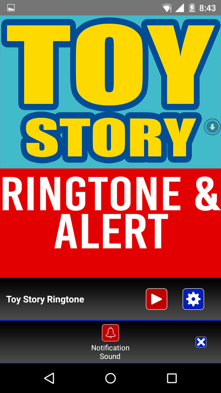 Toy Story Theme Ringtone and Alert App on Amazon Appstore