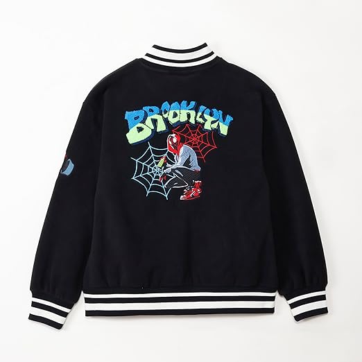 スモール•プラネット　マーベル　スタジャン　スパイダーマン Amazon.co.jp: [スモール・プラネット] マーベル スタジャン