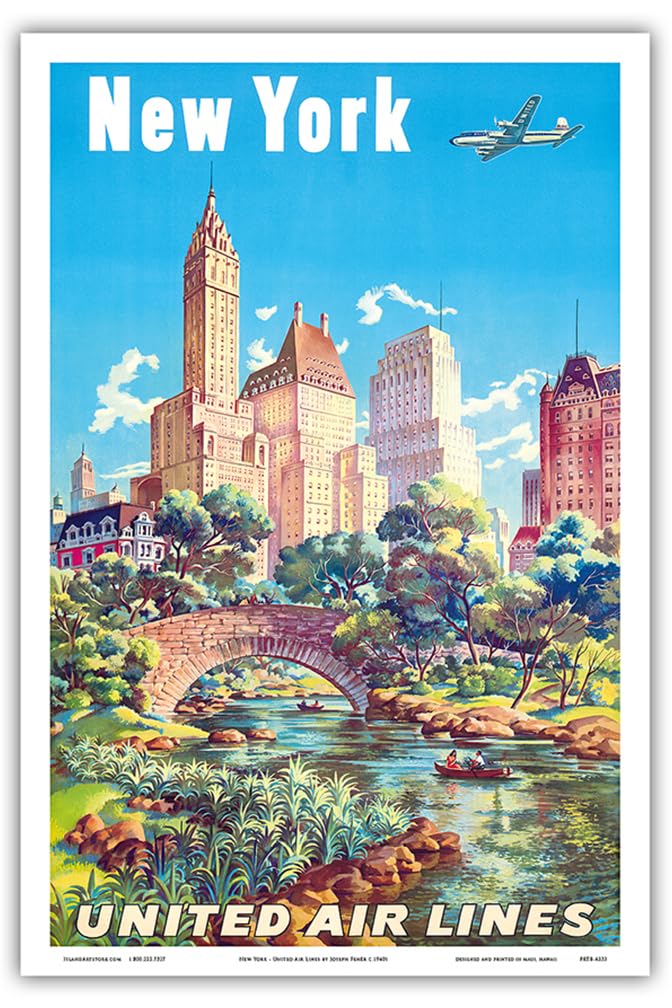 Amazon.com: New York USA - Gapstow Bridge at Central Park South