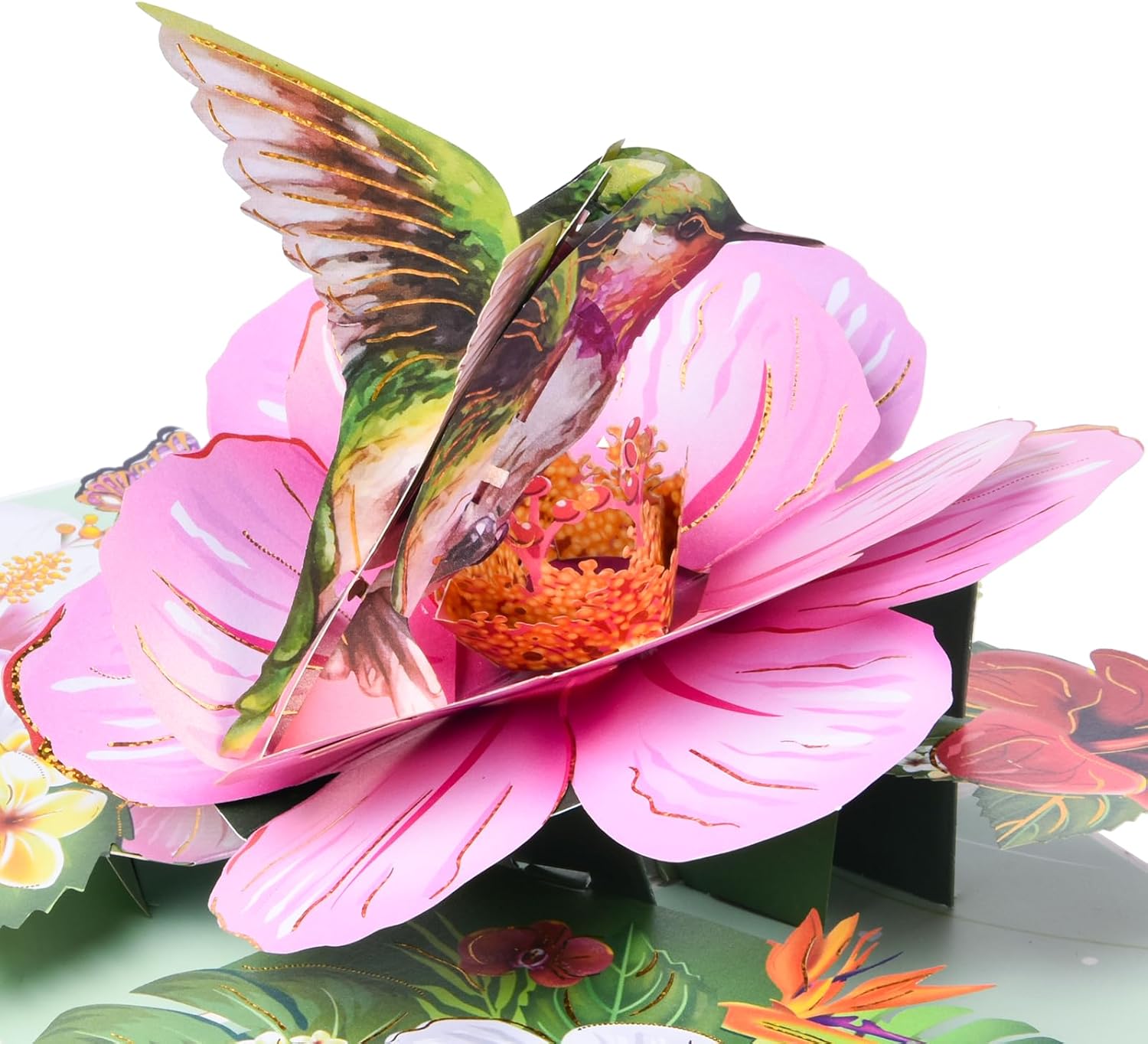 3D Pop Up Greeting Cards for Women - Thoughtful Gift for Mom Wife Girlfriend Sister Daughter Friend | Birthday Thank You Anniversary Valentine's Day Christmas Mother's Day Thinking of You Get Well Card - Image 5