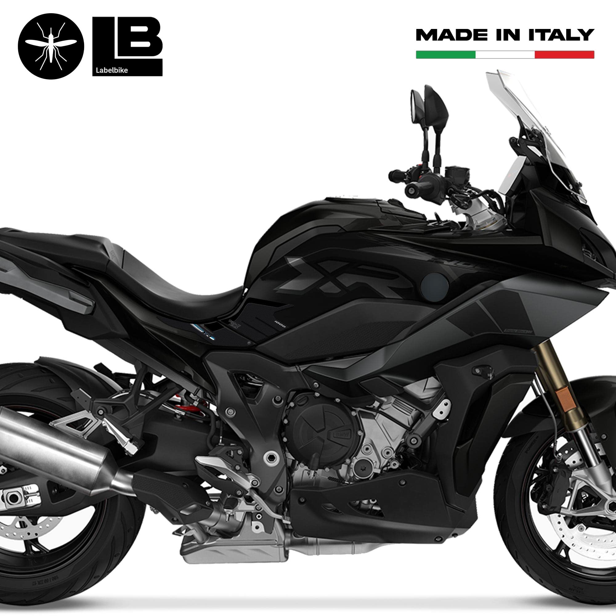 3D Sticky Motorcycle Tank Shower For BMW S1000XR Sport (2020-2021) - Labelbike