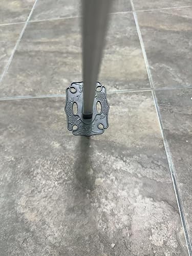 Miniatura 5 de Espada tradicional japonesa de espuma samurái Katana impresa dragón dorado en vaina