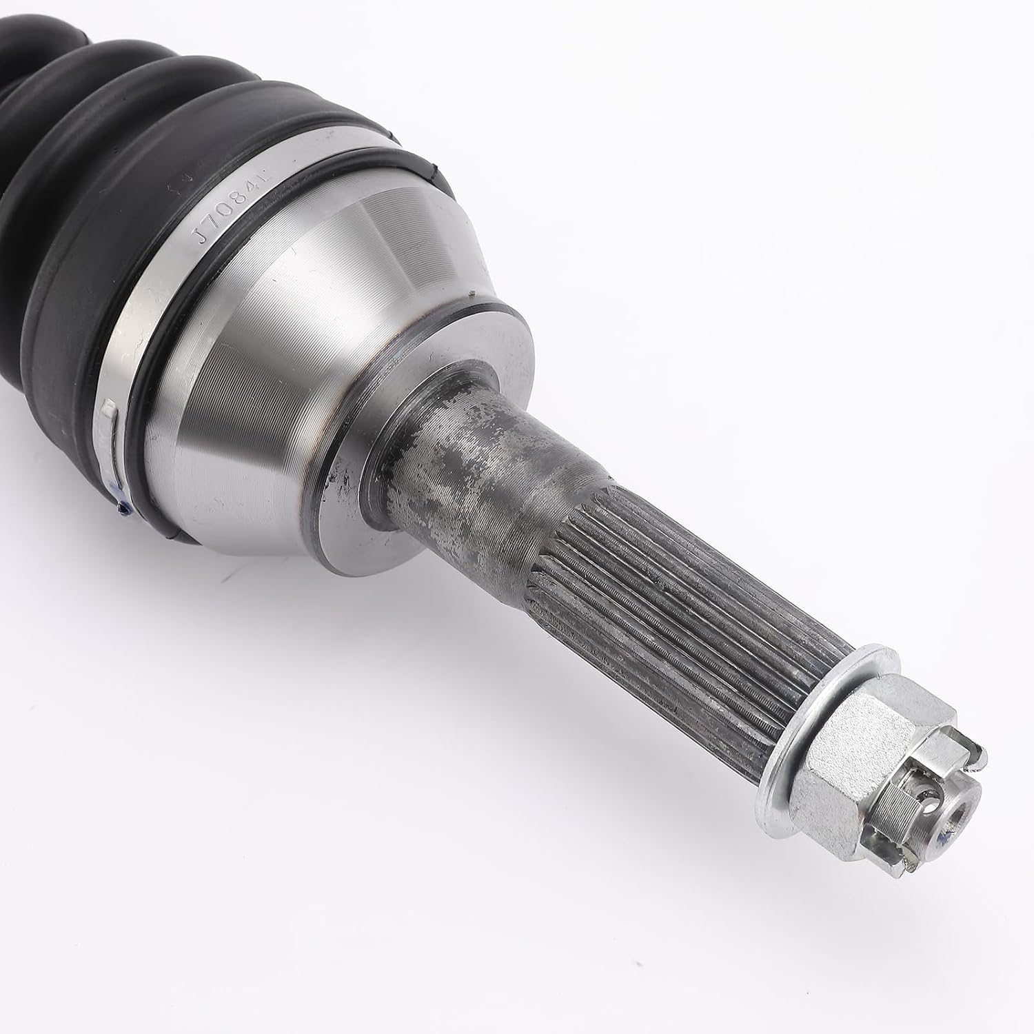 Caiman Rugged Rear Left CV Axle for Polaris 1332894, Ranger 900 Diesel 2011-2014 Quality Tested Heat-Treated Chromoly Steel Exact Fit