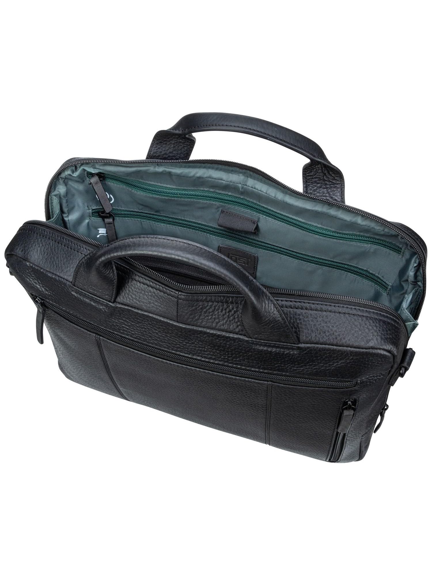 Jost Stockholm, BOLSO Unisex-Adulto, Nero, Taglia Unica