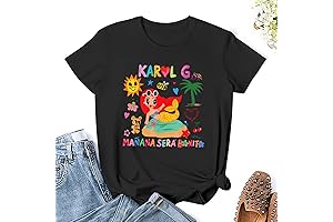 Camisa Karol G Bichota Mananas Seras Bonitos T-Shirt