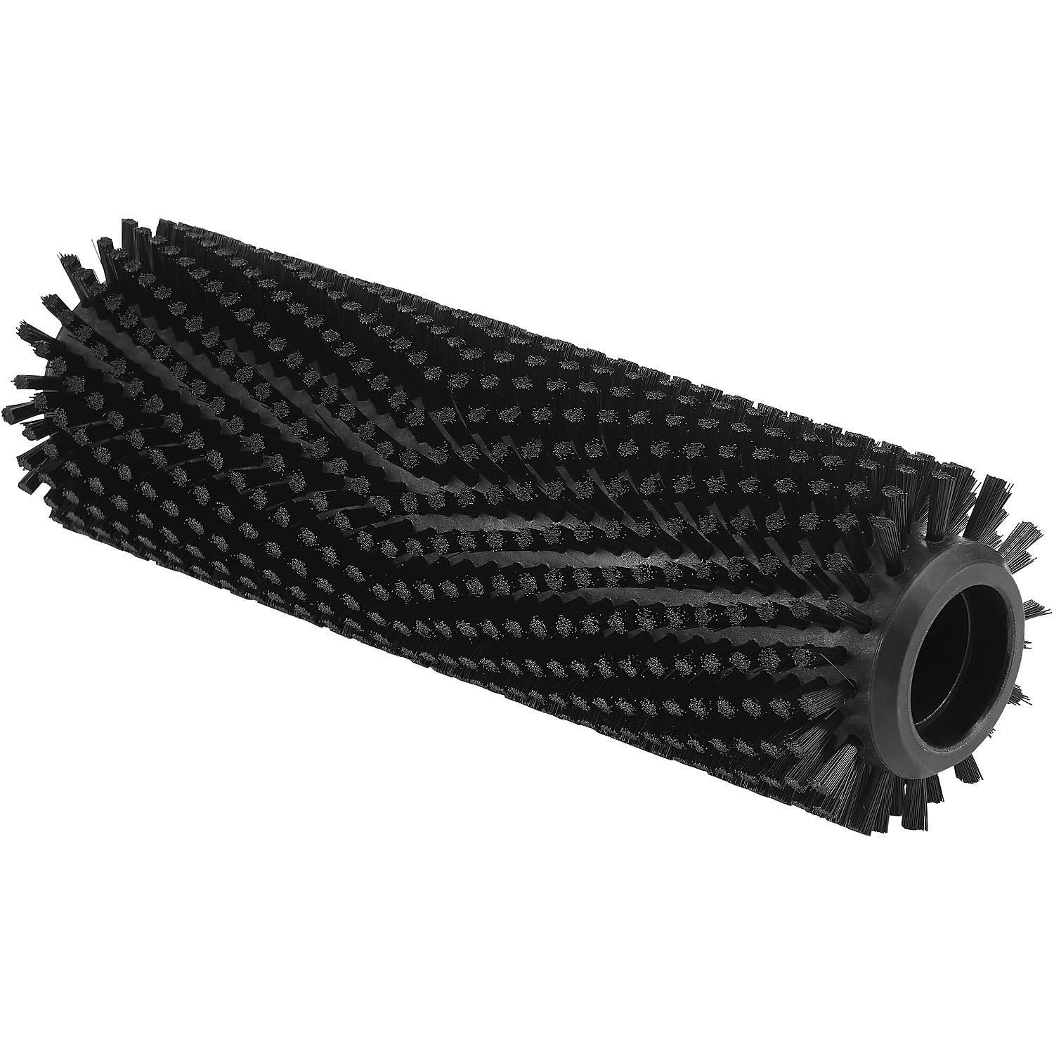 Replacement Scrub Roller Brush for Auto Floor Scrubber by Global Industrial – Black, Model XD2090208