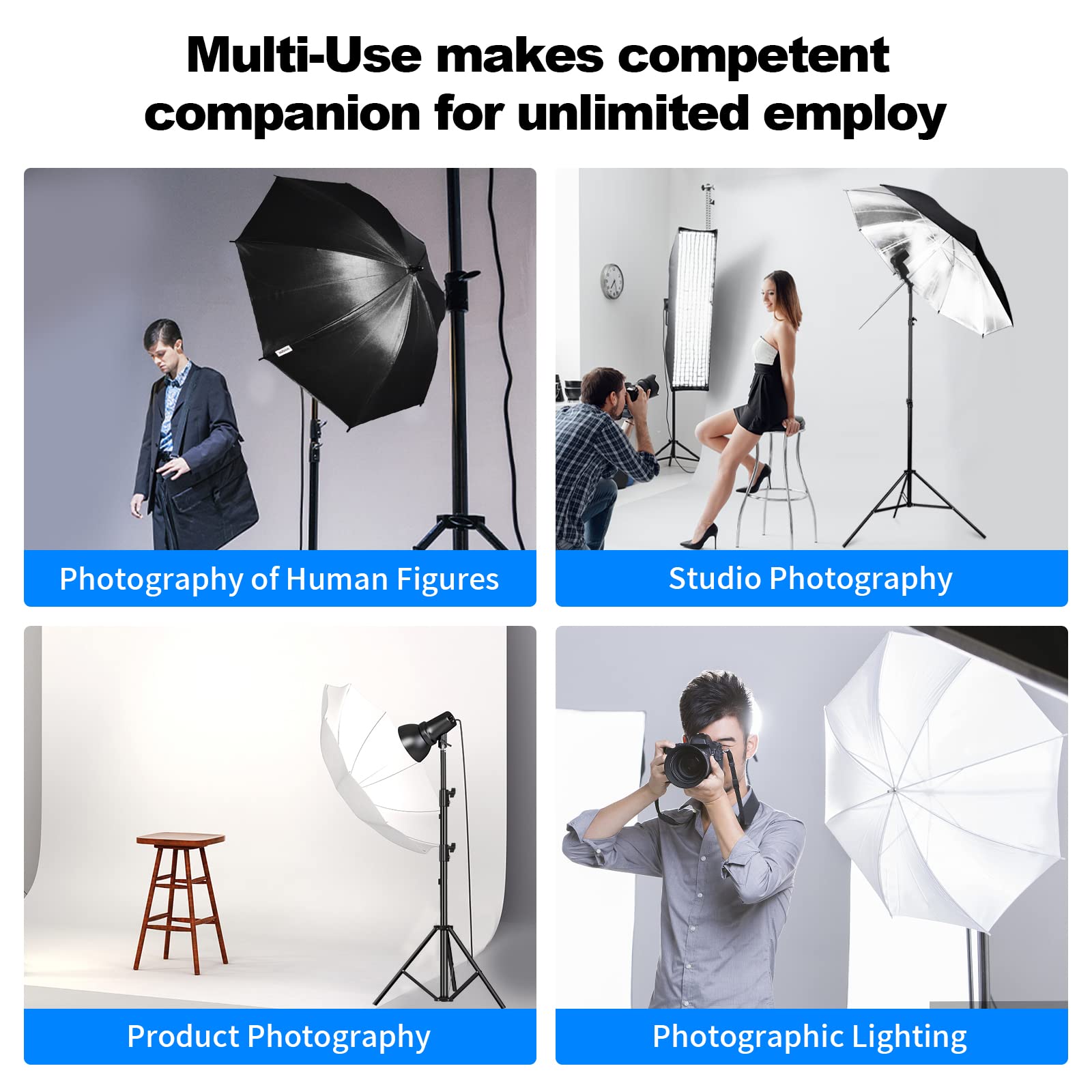 soonpho Photographic Lighting Umbrella