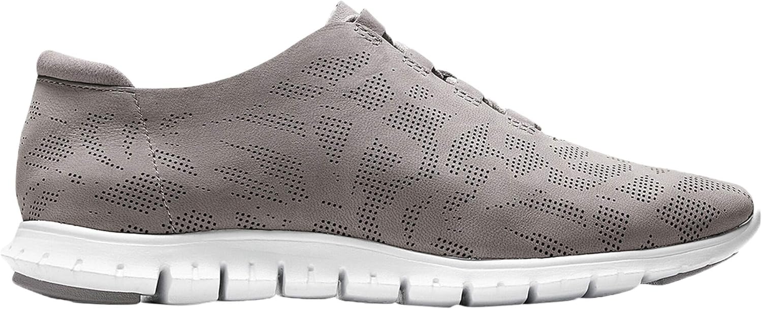 Cole Haan Women's Zerogrand Perforated Trainer,Ironstone