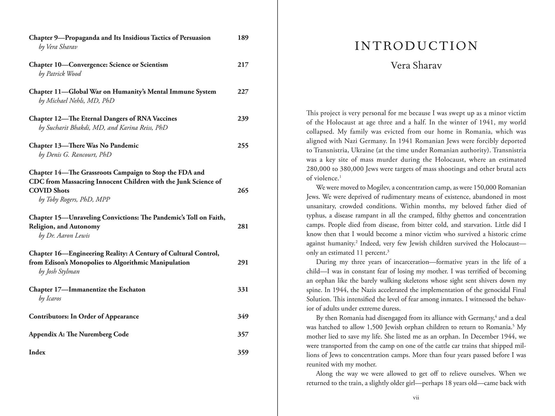 Never Again Is Now Global: The Dangers of a One-World Final Solution