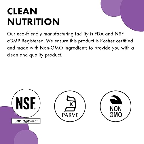 Miniatura 4 de Bluebonnet Nutrition Vitamina D3 5000 UI Cápsula vegetal, ayuda en el crecimiento muscular y esquelético, colecalciferol de Lanolin, D3, sin OMG,