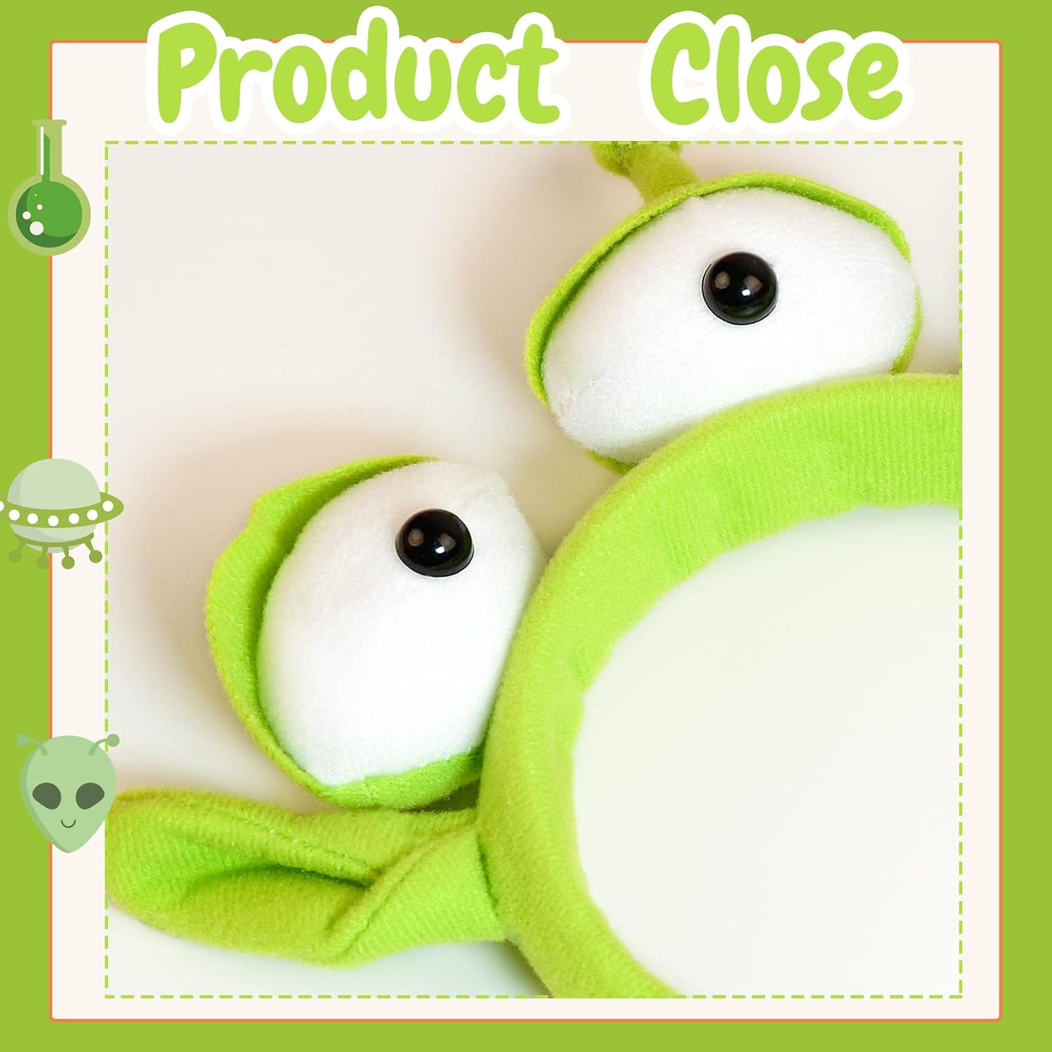 Alien Headband,Monster Costume Headwear Accessories for Theme Party Cosplay and Halloween