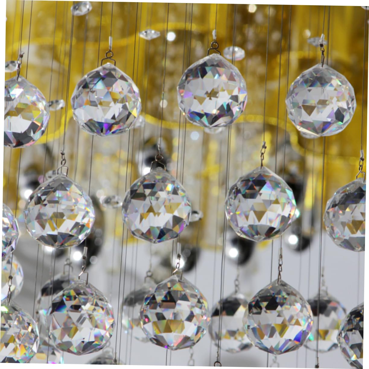 OFFSCH Chandelier Crystals 80mm Crystal Ball Pendants Decorative Chandelier s and Window Prisms