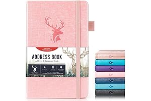 AddressBook DIY Password Book - Premium Contact Book Hardcover