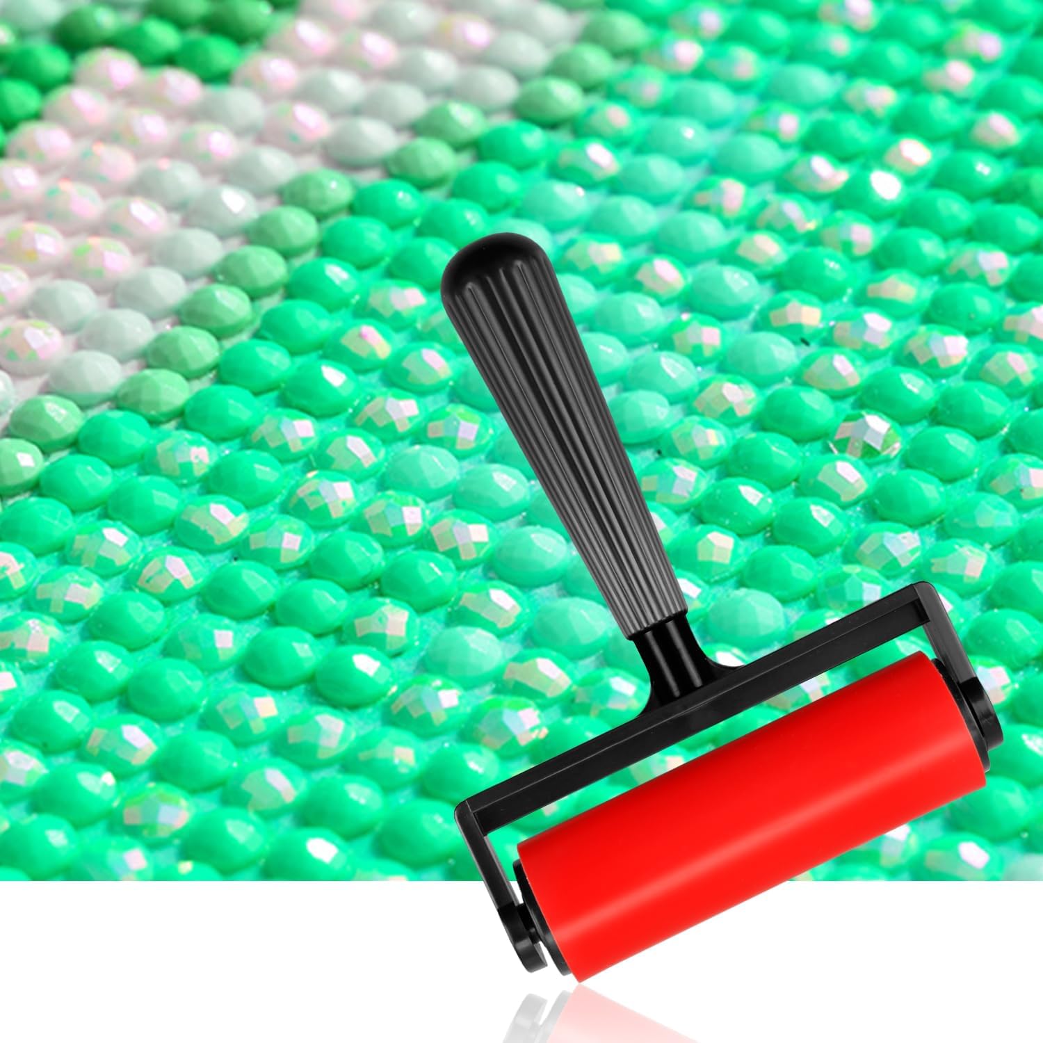 Luckious Diamond Painting Accessories, Diamond Drawing Tool Pressure Drilling Oil Painting Tool Drum Roller Pressing Drill - Image 4
